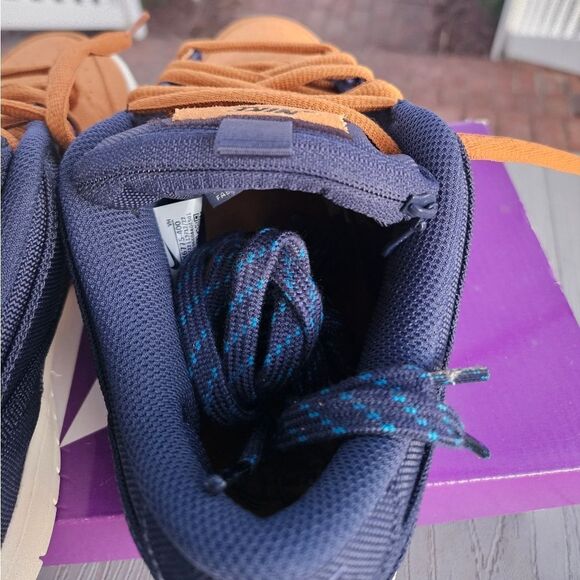 NIKE SB DUNK LOW PRO PRM 90's backpacks sneakers MENS 7 WOMENS 8.5 new in box - Picture 9 of 15